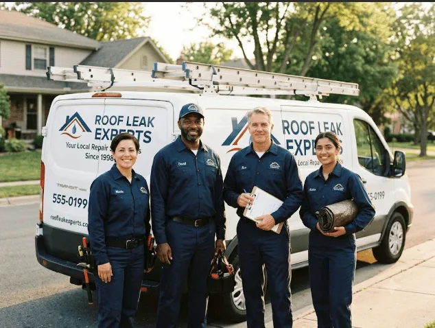 Roof Leak Repair company in Sumava Resorts, IN